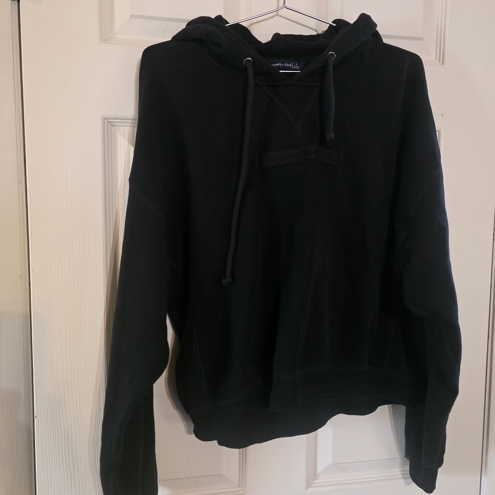 Abercrombie & Fitch Charcoal Hoodie